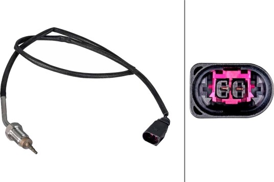 Sensor eksostemperatur HELLA 6PT 358 226 611