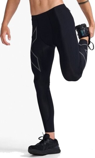 2XU Light Speed Compression Tights Men Black/Black Reflectiv XS