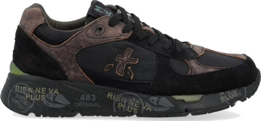 Premiata Herre Sko Svart 40 EU,