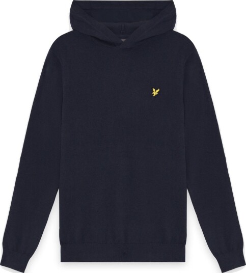 Lyle & Scott Golf Pullover Hoodie Golfgenser herre Dark Navy X Large