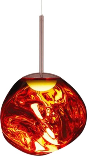 Tom Dixon Melt Mini LED hengelampe Ø 28 cm kobber   Stue 27 Kobber
