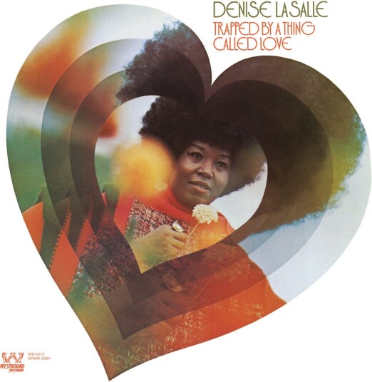 Denise LaSalle Trapped By A Thing Called Love LP/Vinyl