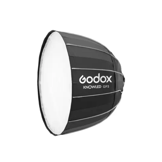 Godox GP3 Parabolic Softboks 90cm G mount Godox GP3 Parabolic Softboks 90cm G mount