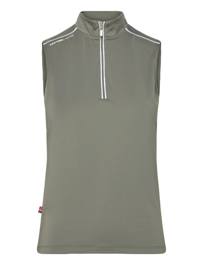 Lexton Links Amelia Polo   Khaki green   S
