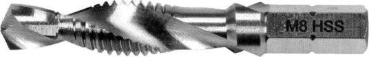 Yato Yt-44845, Gjengetapp, Høy-Hastighets Stål (Hhs), 1 Stykker, 51 Mm, 6,3 Mm Yato Yt-44845, Gjengetapp, Høy-Hastighets Stål (Hhs), 1 Stykker, 51 Mm, 6,3 Mm