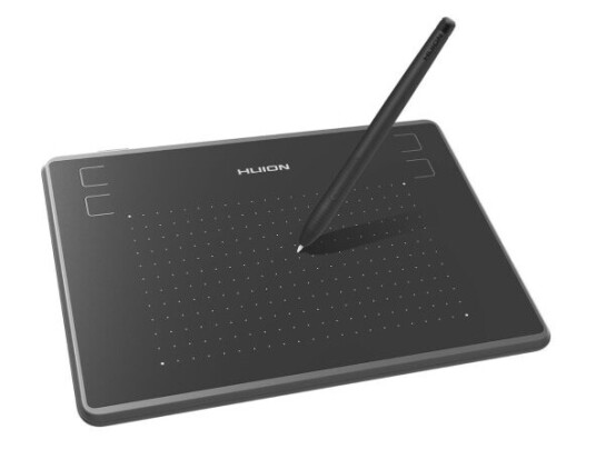 HUION H430P, Koblet med ledninger (ikke trådløs), 5080 Ipi, 122 x 76,2 mm, USB, 1 cm, Sort HUION H430P, Koblet med ledninger (ikke trådløs), 5080 Ipi, 122 x 76,2 mm, USB, 1 cm, Sort