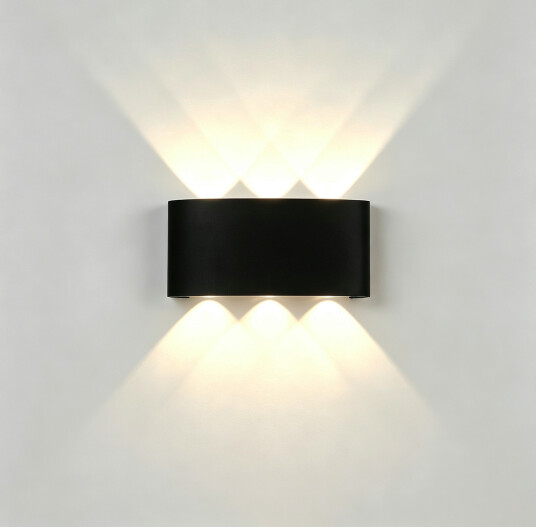 6W CUBIC PRO vegglampe IP65 sort viderekobling justerbar firkantet opp/ned utendørs inkl. lyskilde Dimbar : Ikke dimbar Kulør : Varm 6W CUBIC PRO vegglampe IP65 sort viderekobling justerbar firkantet opp/ned utendørs inkl. lyskilde Dimbar : Ikke dimbar Kulør : Varm