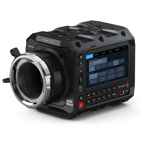 Blackmagic PYXIS 6K PL Mount 6K Full 35mm Sensor PL Cinema Camera Blackmagic PYXIS 6K PL Mount 6K Full 35mm Sensor PL Cinema Camera