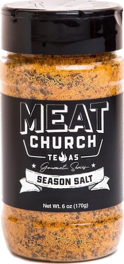 Meat Church Bbq Meat Church Season Salt 170g Perfekt på pommes frites! Meat Church Bbq Meat Church Season Salt 170g Perfekt på pommes frites!