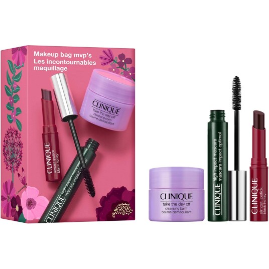 Clinique Makeup Bag MVP"s Set