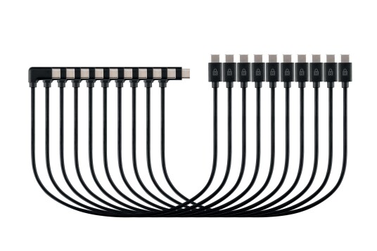 Kensington USB-C Cable 30cm 10 pack fo Kensington USB-C Cable 30cm 10 pack fo