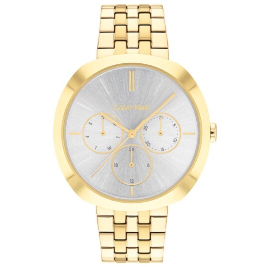 Calvin Klein Shape 25200336 - Dame - 38 mm - Analog - Kvarts urverk - Mineralglas