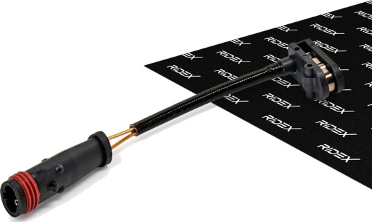 Slitekontakt bremsekloss RIDEX 407W0014