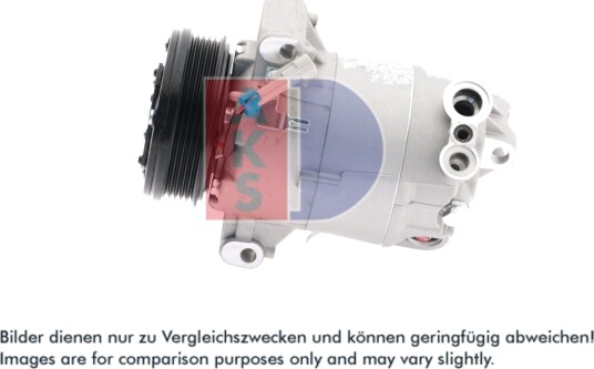 AC-kompressor AKS DASIS 851571N