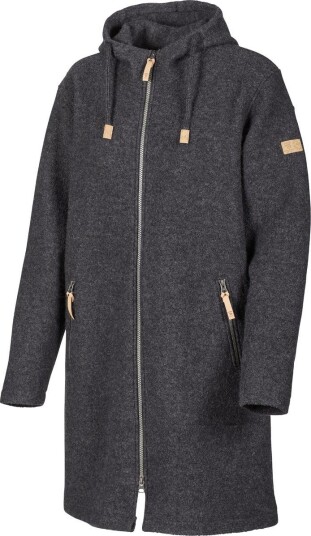 Ivanhoe Women's GY Madbacken Coat Graphite Marl 40 Ivanhoe Women's GY Madbacken Coat Graphite Marl 40