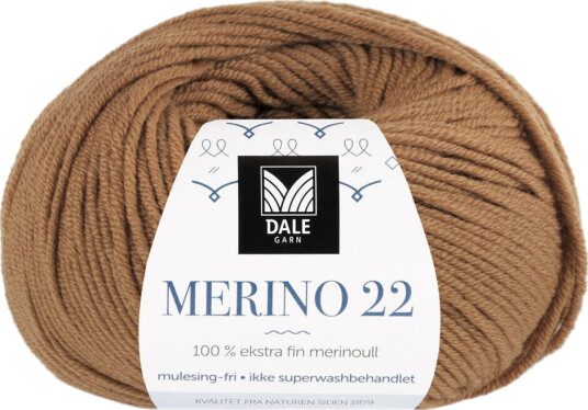 Dale Merino 22 2007 Karamell Dale Merino 22 2007 Karamell