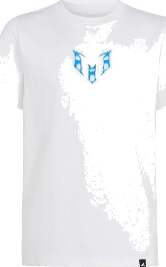 adidas Messi Icon Graphic T shirt størrelse 176 cm