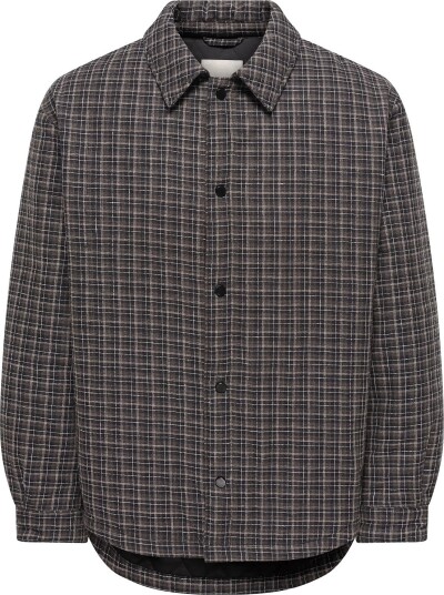 ONLY & SONS Onsshermon Jacket Otw BLACK XS ONLY & SONS Onsshermon Jacket Otw BLACK XS