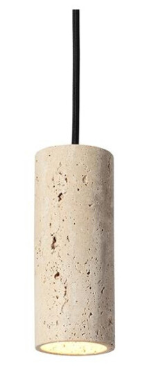 Made By Hand Core Taklampe Krem Travertine Made By Hand Core Taklampe Krem Travertine