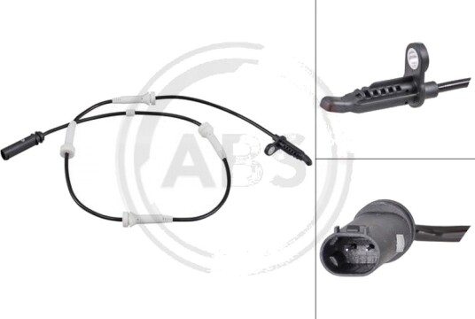 Sensor, ABS A.B.S. 32054