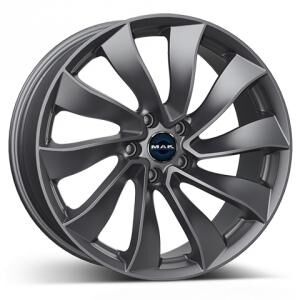 MAK Solar Gun Metal 8.5x18 5/114,3 ET38 B64.1 MAK Solar Gun Metal 8.5x18 5/114,3 ET38 B64.1