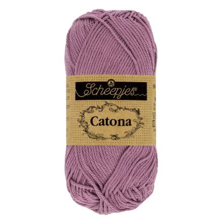 Scheepjes Catona Garn 240 Ametyst - 10g Scheepjes Catona Garn 240 Ametyst - 10g
