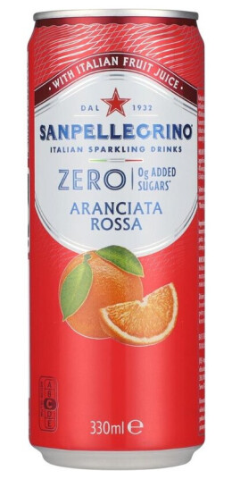 San Pellegrino Aranciata Zero 33 Cl. San Pellegrino Aranciata Zero 33 Cl.