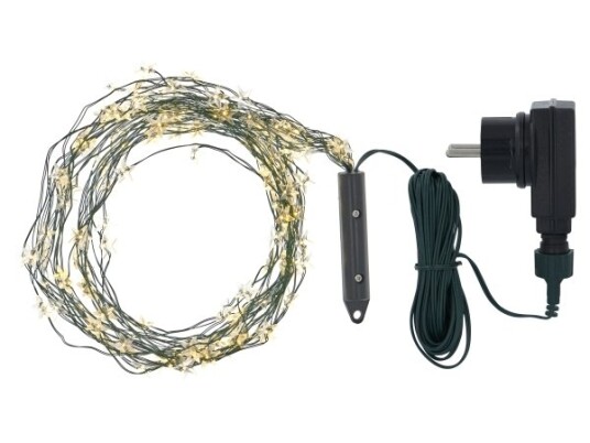 Sirius Home Trille Stjernelyskæde 125 Led Klar/Grøn Sirius Home Trille Stjernelyskæde 125 Led Klar/Grøn