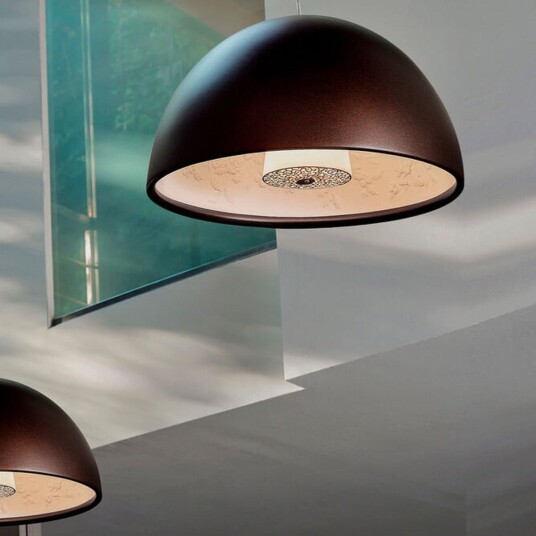 Flos Flos Skygarden taklampe 40 cm - bronse Flos Flos Skygarden taklampe 40 cm - bronse