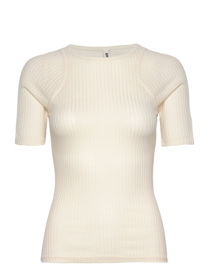 Enkel Studio Esvelo Ss Top F - Cream - XS
