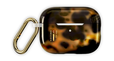 Ideal Of Sweden Clear Airpods Case Tortoise