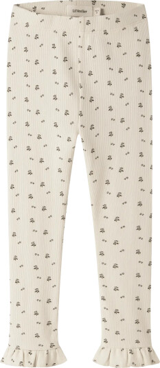 Lil"Atelier Nmflago Mer Slim Leggings Lil Cream 122