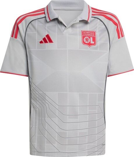 Adidas Performance Fotballtrøye Lyon 3. Skjorte Li Adidas Performance 12 år 152 Fotballtrøye Grå