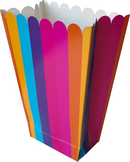 Hedlundgruppen Popcornbeger Melody 6-pakning 54083601