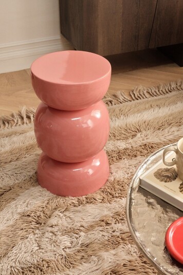 Ellos Home Krakk Rulle Ø 30 cm Rosa Ellos Home Krakk Rulle Ø 30 cm Rosa