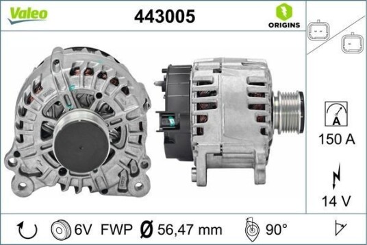 Dynamo VALEO 443005 Dynamo VALEO 443005