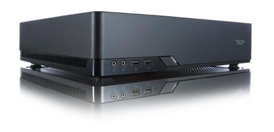 Fractal Design Node 202 - No PSU Svart Fractal Design Node 202 - No PSU Svart