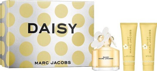 Gift Set Daisy Eau de Toilette + Body Lotion + Shower Gel 150 ml