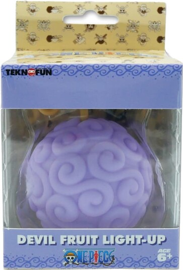 Teknofun light up One Piece actionfigur Devil Fruit