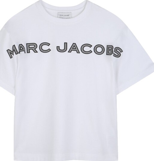 Little Marc Jacobs T skjorte   Hvit m. Trykk   Marc Jacobs   12 år 152   T skjorte