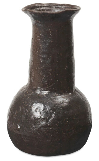 Ferm Living Doro vase 27 cm Coffee