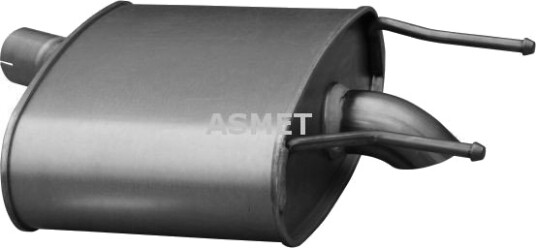 Bakre eksospotte ASMET 05.213 Bakre eksospotte ASMET 05.213