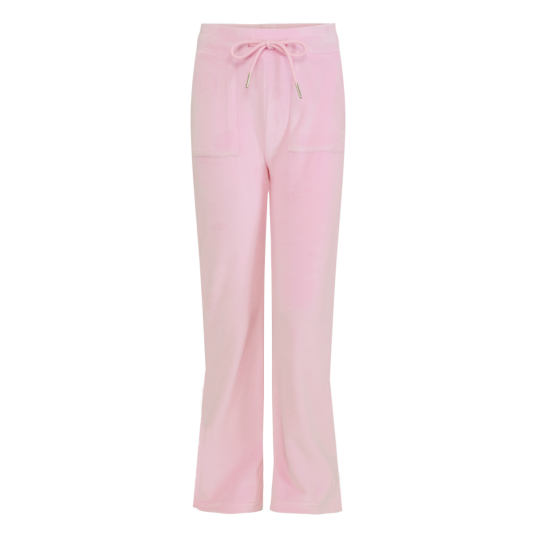 Vilje & Ve   Bukse i Velour Hermine Blush Rose   128