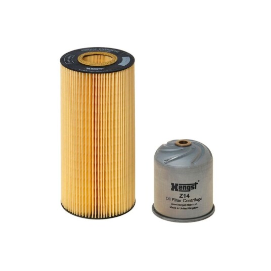 Oljefilter HENGST FILTER E502H02 D121 Oljefilter HENGST FILTER E502H02 D121