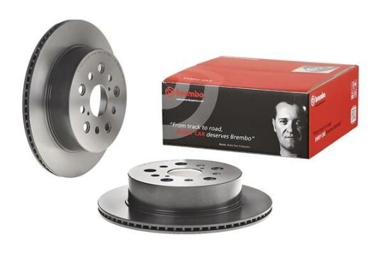 Bremseskive BREMBO 09.B453.11 Bremseskive BREMBO 09.B453.11