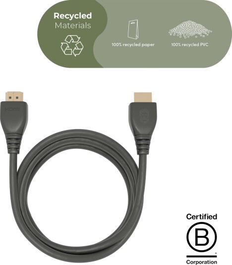 Ëssentials Ultra High Speed 8K Hdmi 2.1 Kabel 2 M