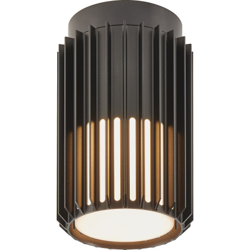 Other Brand Aludra taklampe seaside IP54 - Svart