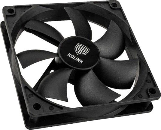 Kolink Classic Hdb Vifte 12cm 1500 Rpm 52.15 Cfm Sort
