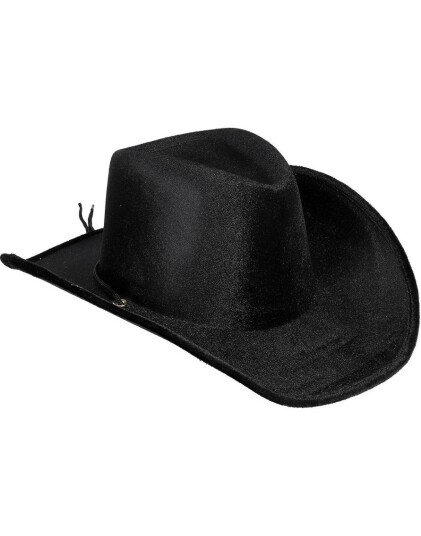 Joker Klassisk Svart Cowboyhatt 97463