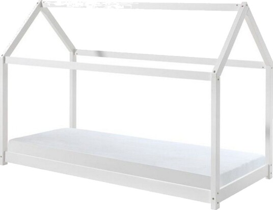 Säng Vipack Cabane 90x200 cm Vipack White